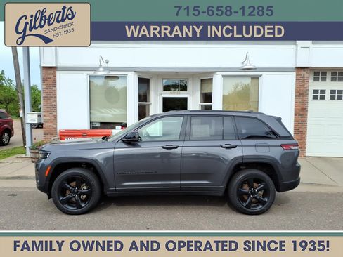 Used 2023 Jeep Grand Cherokee Altitude AWD/4WD image 1