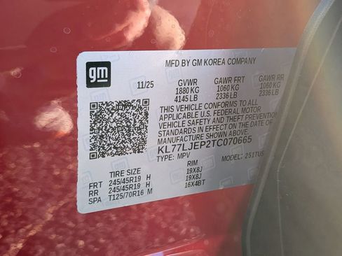 New 2026 Chevrolet Trax RS w/ Sunroof Package image 34