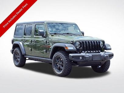 Used 2020 Jeep Wrangler Unlimited Sport
