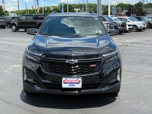 Used 2024 Chevrolet Equinox RS w/ RS Leather Package FWD image 9