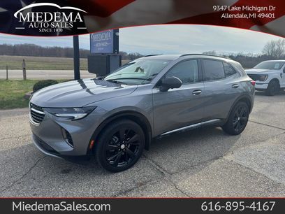 Used 2021 Buick Envision Essence w/ Technology Package I