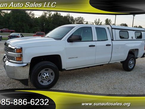 Used 2015 Chevrolet Silverado 2500 W/T w/ WT Fleet Convenience Package image 6