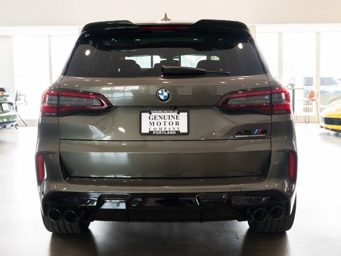 Used 2022 BMW X5 M w/ Competition Package 2 AWD/4WD image 5