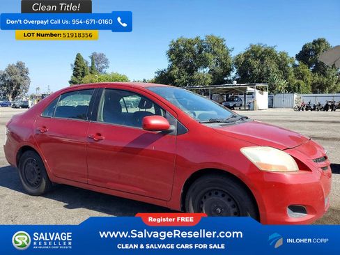 Used 2007 Toyota Yaris Sedan FWD image 5
