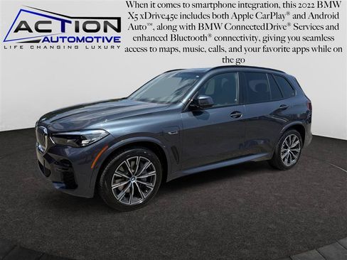 Used 2022 BMW X5 xDrive45e w/ M Sport Package AWD/4WD image 4