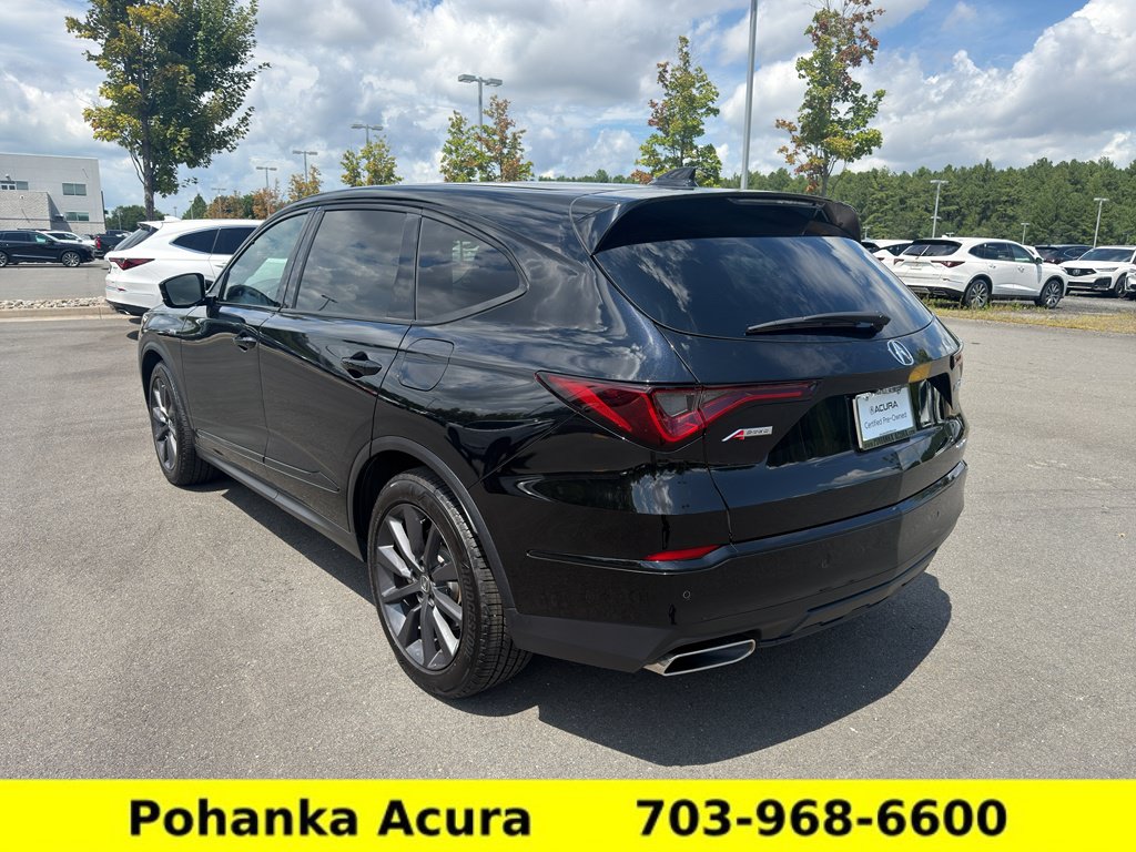 Certified 2026 Acura MDX A-Spec AWD/4WD image 5