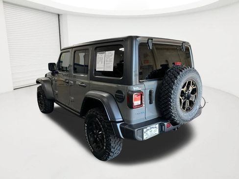 Used 2023 Jeep Wrangler Unlimited w/ Cold Weather Group AWD/4WD image 6