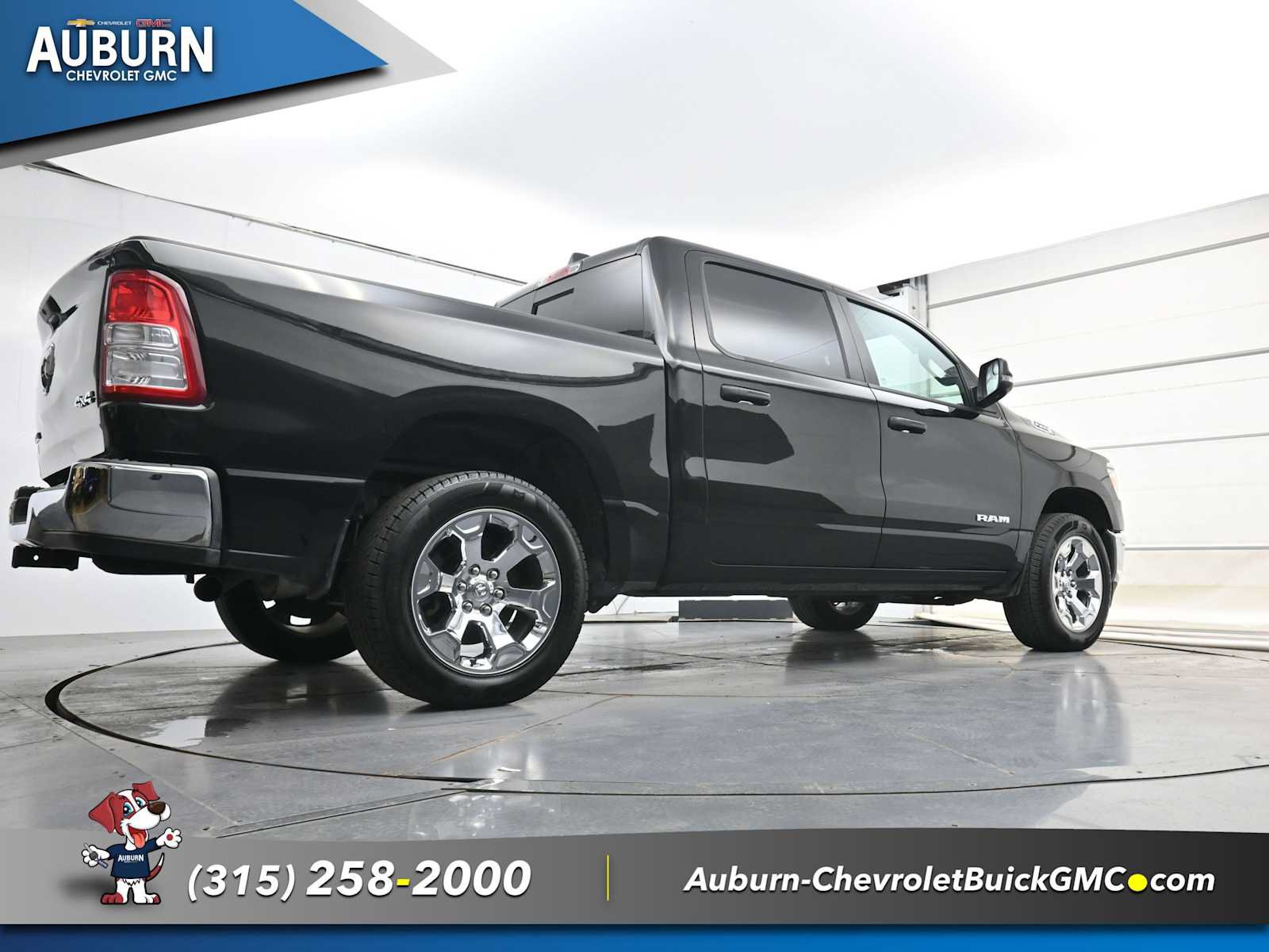 Used 2023 RAM 1500 Big Horn AWD/4WD image 25