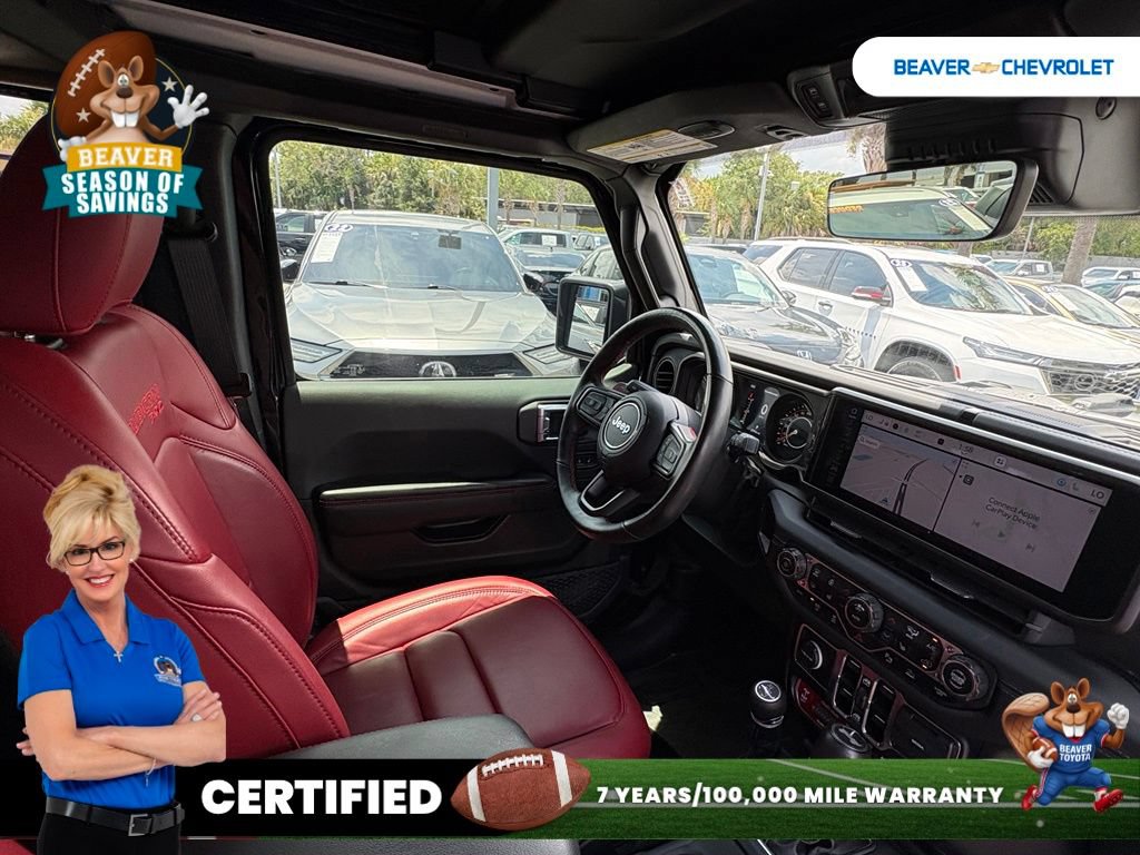 Used 2024 Jeep Wrangler Unlimited Rubicon 392 AWD/4WD image 31