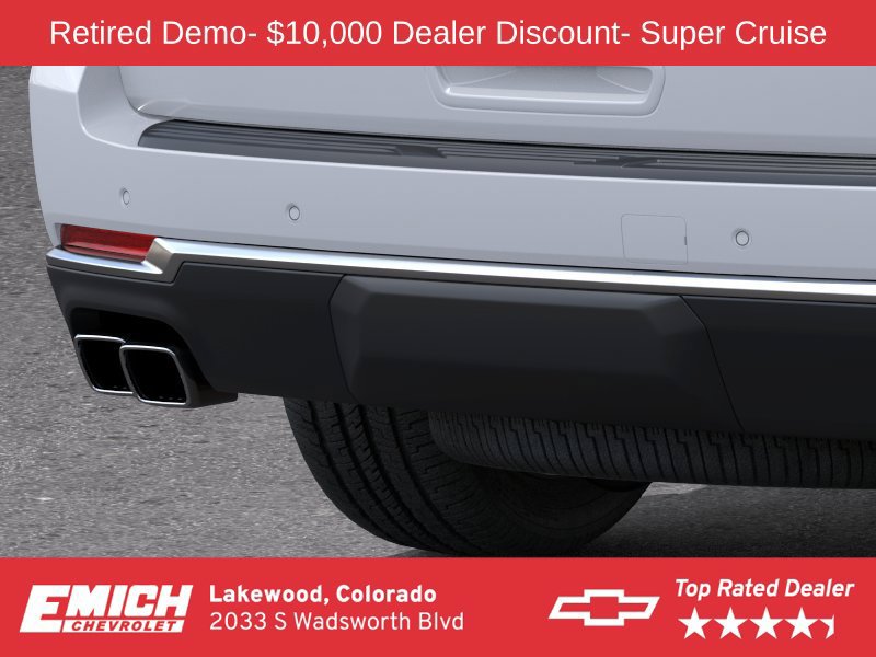 New 2026 Chevrolet Tahoe High Country w/ Sun And Tow Package AWD/4WD image 22
