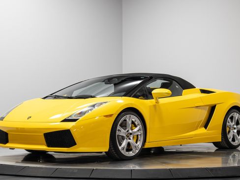 Used 2007 Lamborghini Gallardo Spyder image 3
