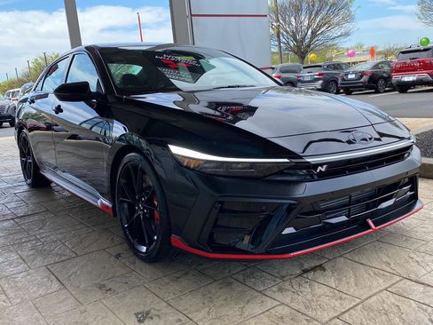 Used 2026 Hyundai Elantra N FWD image 3