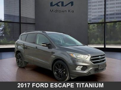 Used 2017 Ford Escape Titanium