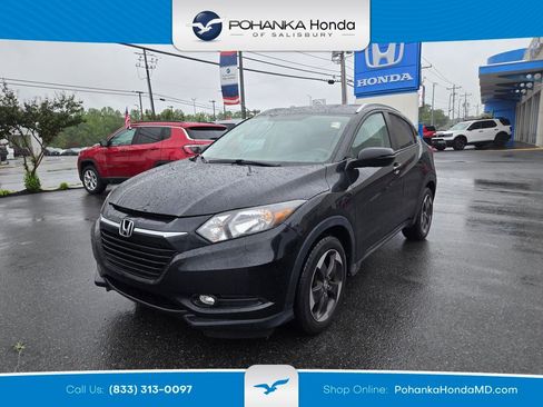 Used 2018 Honda HR-V EX-L image 1