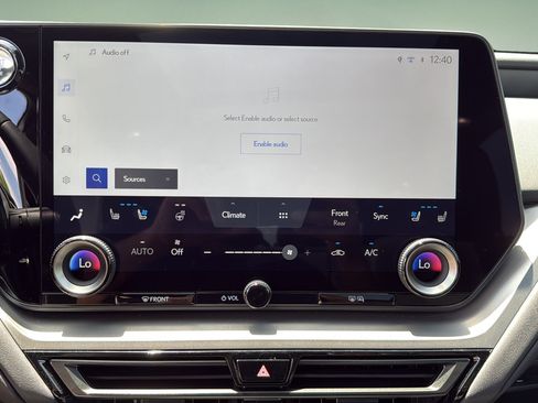 Certified 2025 Lexus TX 350 AWD w/ Technology Package image 28
