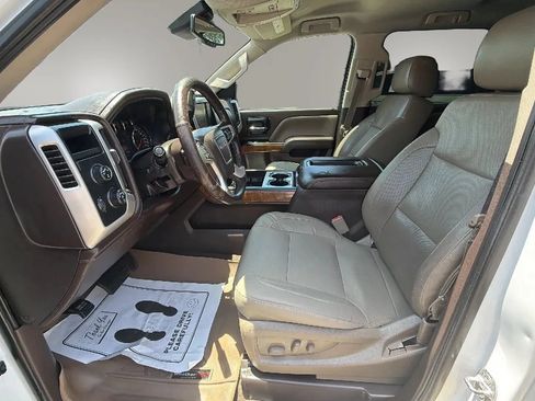 Used 2014 GMC Sierra 1500 SLT w/ SLT Crew Cab Value Package AWD/4WD image 12