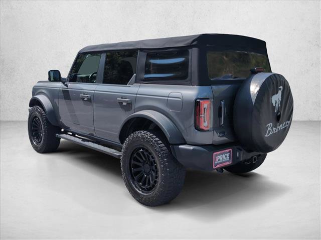 Used 2021 Ford Bronco Outer Banks w/ Sasquatch Package AWD/4WD image 8