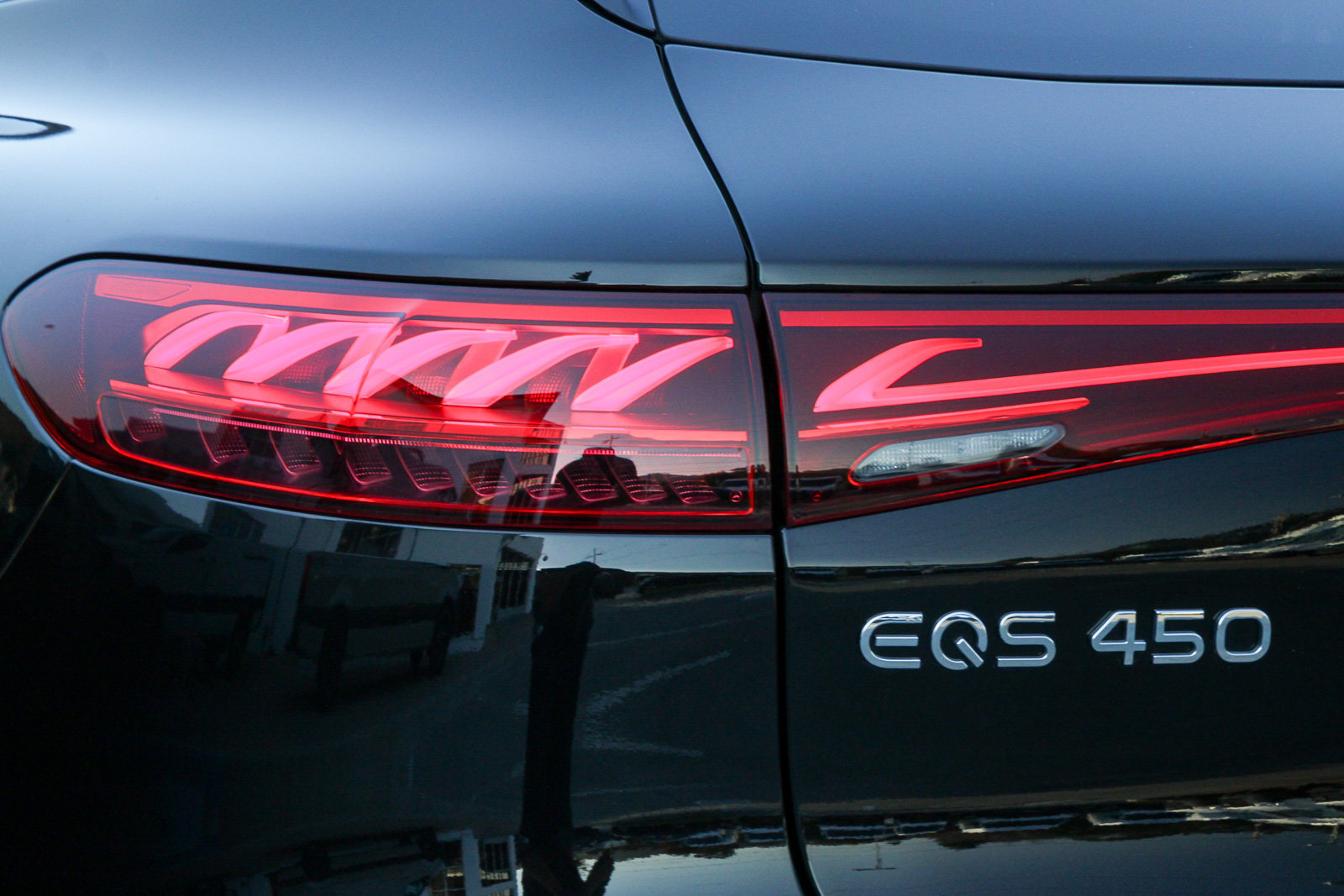 Certified 2023 Mercedes-Benz EQS 450+ 4MATIC SUV image 10