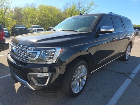 Used 2019 Ford Expedition Max Platinum image 1