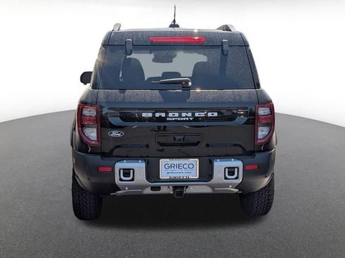 New 2026 Ford Bronco Sport Badlands w/ Sasquatch Badlands Package AWD/4WD image 4