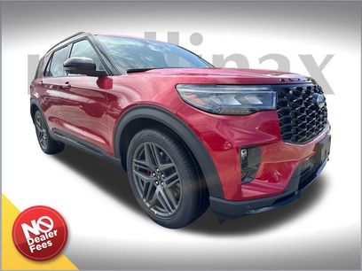 New 2026 Ford Explorer ST