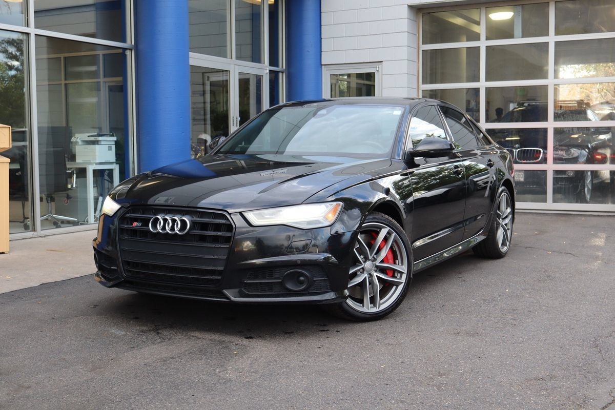 Used 2018 Audi S6 Premium Plus w/ S Sport Package AWD/4WD image 1