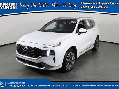 Certified 2022 Hyundai Santa Fe Calligraphy