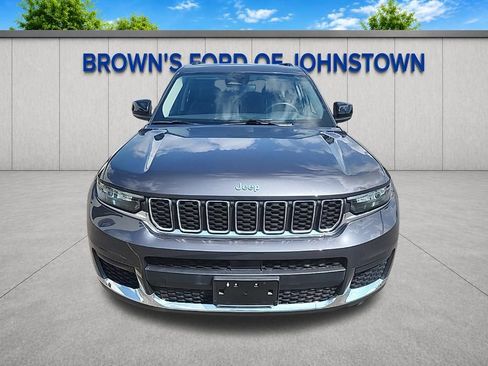Used 2023 Jeep Grand Cherokee L Laredo w/ Luxury Tech Group I AWD/4WD image 3