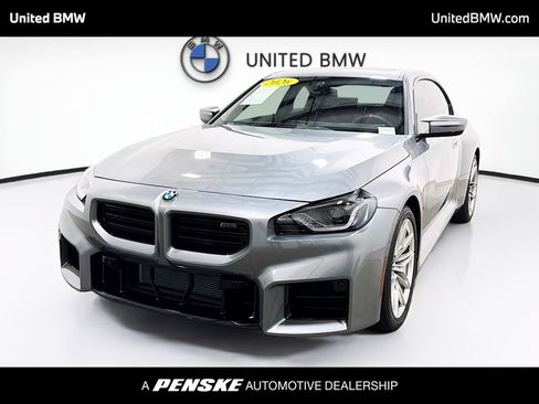 Used 2026 BMW M2 w/ Lighting Package RWD image 1
