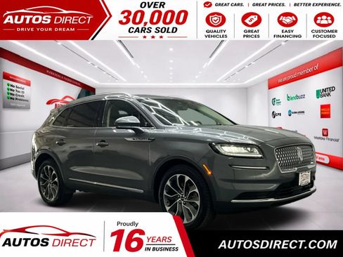 Used 2023 Lincoln Nautilus Reserve w/ Class II Trailer Tow Package AWD/4WD image 1