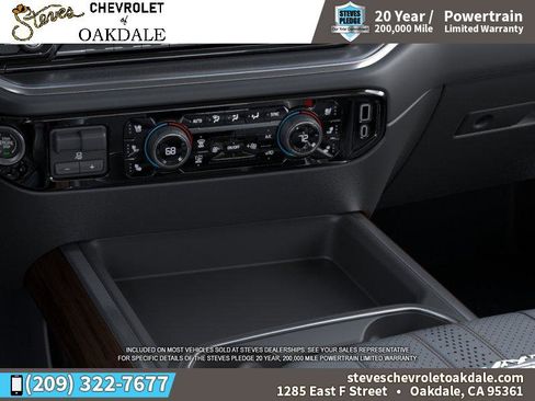 New 2026 Chevrolet Silverado 2500 High Country w/ High Country Premium Package AWD/4WD image 23