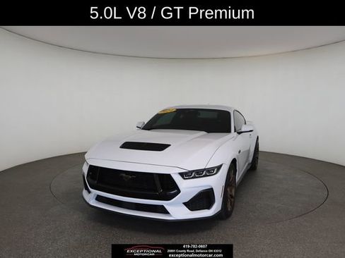 Used 2024 Ford Mustang GT Premium RWD image 1