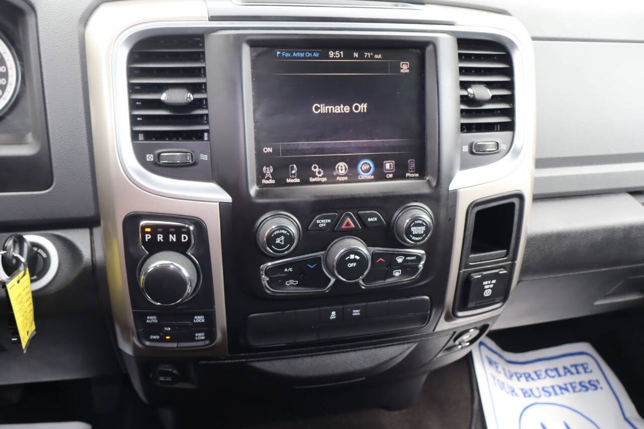 Used 2015 RAM 1500 Big Horn AWD/4WD image 14