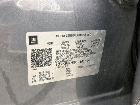 Used 2020 Cadillac XT6 Premium Luxury w/ Platinum Package image 33