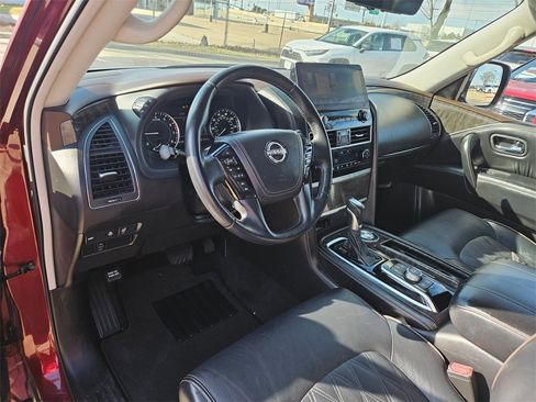 Used 2023 Nissan Armada Platinum w/ Captain's Chairs Package image 13