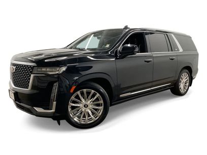 Used 2024 Cadillac Escalade ESV Premium Luxury w/ Performance Package