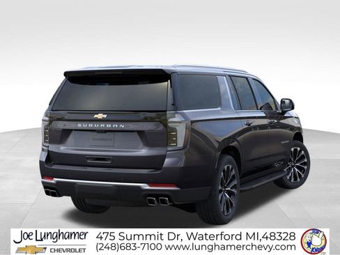 New 2026 Chevrolet Suburban High Country w/ Sun And Tow Package image 4
