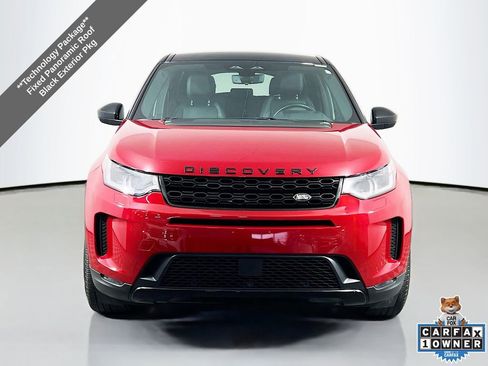 Used 2022 Land Rover Discovery Sport SE AWD/4WD image 2