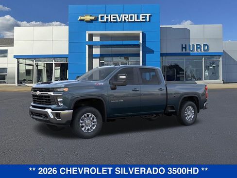 New 2026 Chevrolet Silverado 3500 LT image 3