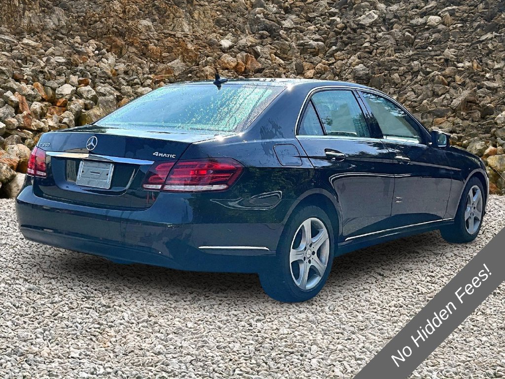 Used 2016 Mercedes-Benz E 350 4MATIC Sedan w/ Premium Package image 2