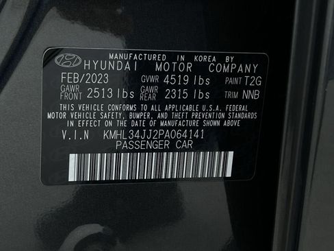 Used 2023 Hyundai Sonata SEL FWD image 35