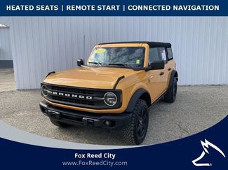 Certified 2022 Ford Bronco Black Diamond image 1