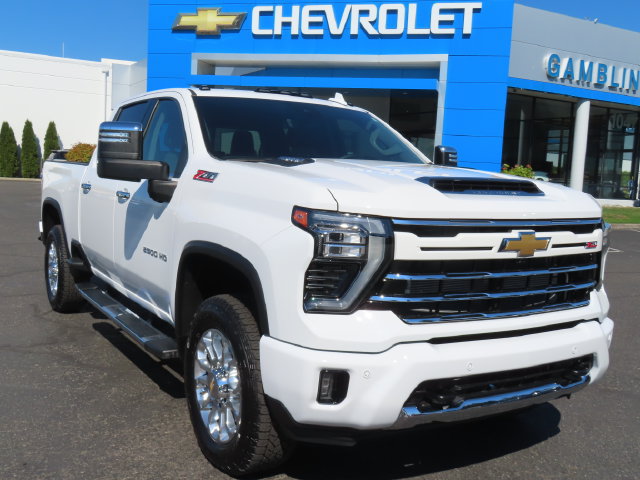 Certified 2025 Chevrolet Silverado 2500 LTZ w/ Z71 Chrome Sport Edition AWD/4WD image 1