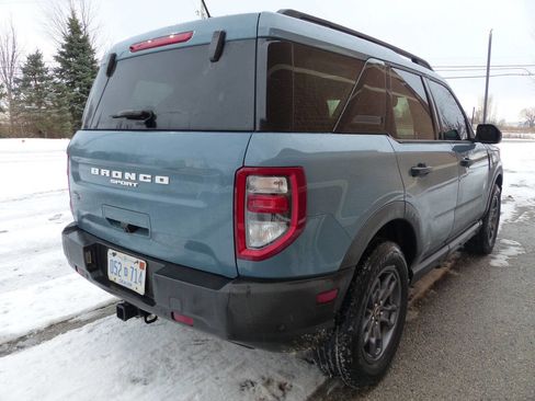 Used 2022 Ford Bronco Sport Big Bend w/ Convenience Package AWD/4WD image 10