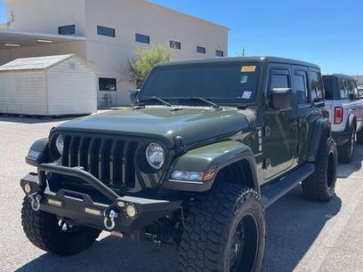Used 2021 Jeep Wrangler Unlimited Sahara