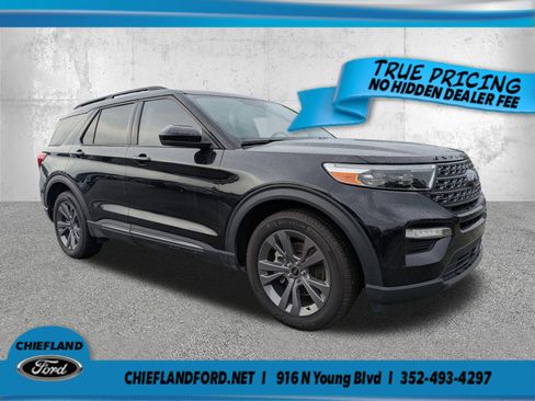 Used 2023 Ford Explorer XLT w/ Equipment Group 202A AWD/4WD image 1