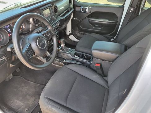 Used 2020 Jeep Wrangler Unlimited Sport AWD/4WD image 10