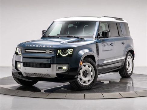 Used 2025 Land Rover Defender 110 S AWD/4WD image 1
