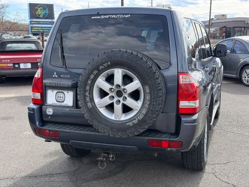 Used 2006 Mitsubishi Montero Limited AWD/4WD image 14