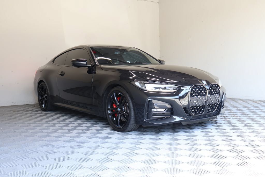 Used 2024 BMW 430i Coupe w/ M Sport Package RWD image 6